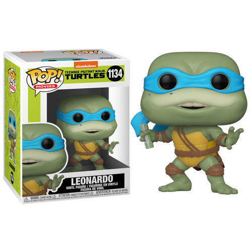 Funko POP! Movie Teenage Mutant Ninja Turtles 2 Leonardo #1134