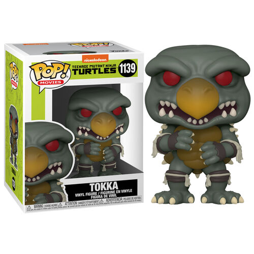 Funko POP! Movie Teenage Mutant Ninja Turtles 2 Tokka #1139