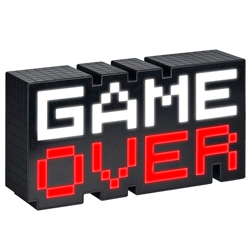 Paladone Candeeiro Game Over 8-BIT lamp