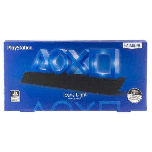 Paladone Candeeiro PlayStation Icons Light PS5 lamp