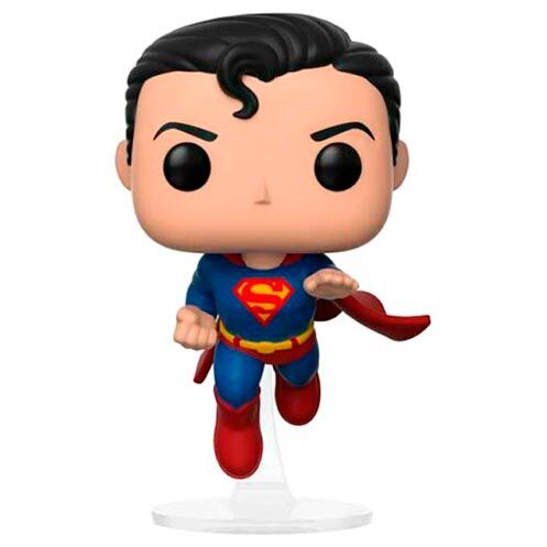 ¡Funko Pop! DC Superman 80 Años Superman Volando Exclusivo #251