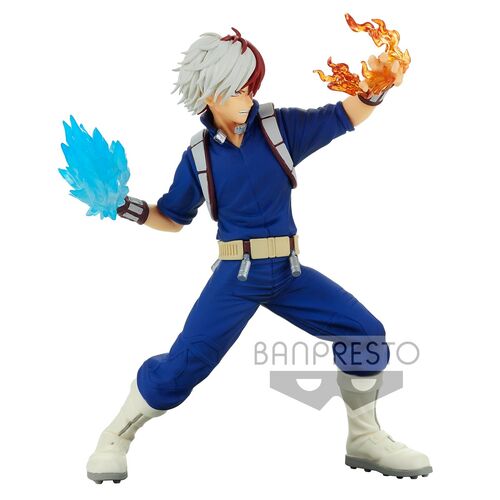 Banpresto Figura Shoto Todoroki The Amazing Heroes vol.15 My Hero Academia 14cm