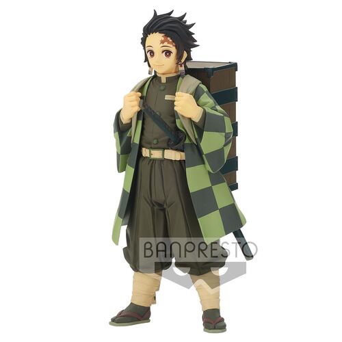 Banpresto Demon Slayer Kimetsu no Yaiba vol.19 Tanjiro Kamado 15cm Figure