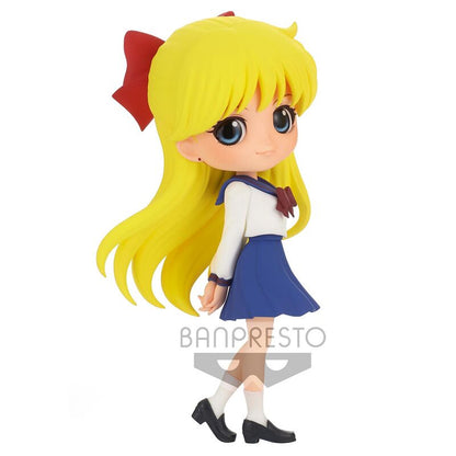 Banpresto Figura Pretty Guardian Sailor Moon Eternal the Movie Minako Aino Q Posket 14cm