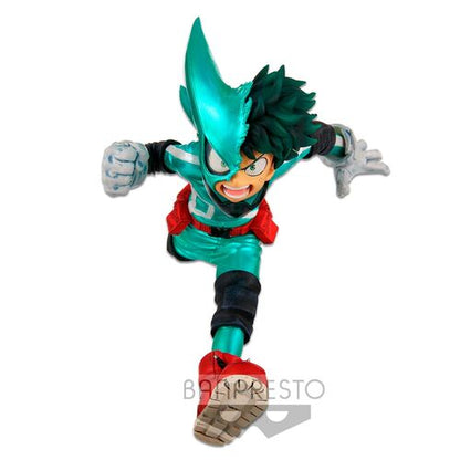 Banpresto Figura Izuku Midoriya Banpresto Chronicle Modeling Academy My Hero Academia 11cm