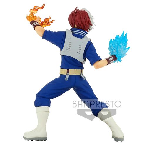 Figura Banpresto Shoto Todoroki The Amazing Heroes vol.15 My Hero Academia 14cm