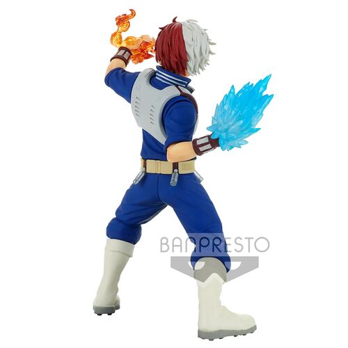 Figura Banpresto Shoto Todoroki The Amazing Heroes vol.15 My Hero Academia 14cm