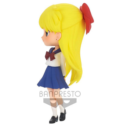 Banpresto Figura Pretty Guardian Sailor Moon Eternal the Movie Minako Aino Q Posket 14cm