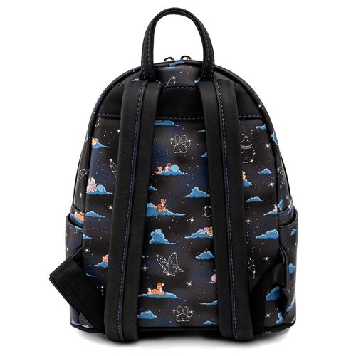 Loungefly Mochila Classic Clouds Disney  26cm