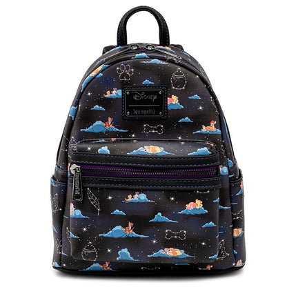 Loungefly Mochila Classic Clouds Disney  26cm