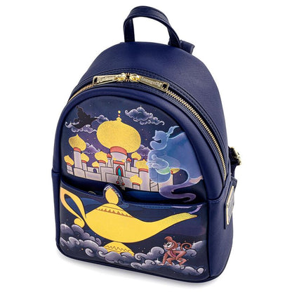 Loungefly Mochila Aladdin Jasmine Castle Disney  26cm