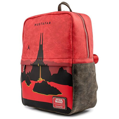 Mochila Loungefly Star Wars Mustafar backpack 30cm