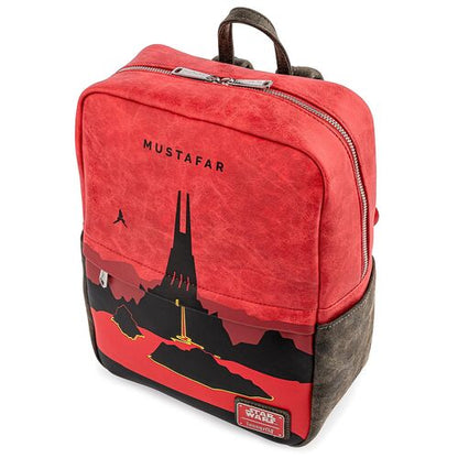 Mochila Loungefly Star Wars Mustafar backpack 30cm