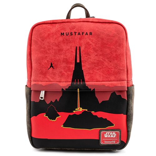 Mochila Loungefly Star Wars Mustafar backpack 30cm