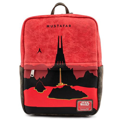 Mochila Loungefly Star Wars Mustafar backpack 30cm