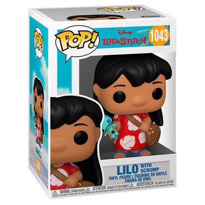 Funko Pop! Disney Lilo & Stitch Lilo with Scrump #1043