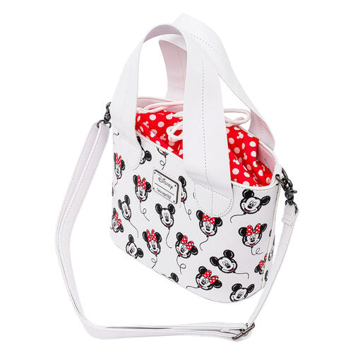 Mala a tiracolo Loungefly Disney Mickey Minnie Mouse Balloons crossbody bag