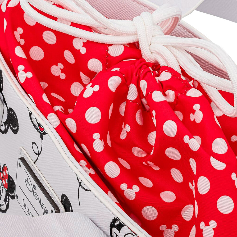 Mala a tiracolo Loungefly Disney Mickey Minnie Mouse Balloons crossbody bag