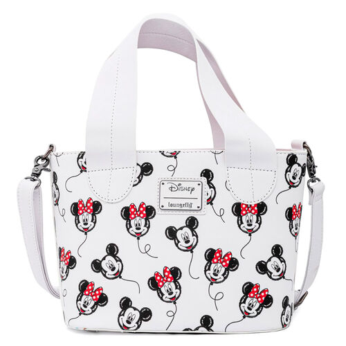 Mala a tiracolo Loungefly Disney Mickey Minnie Mouse Balloons crossbody bag