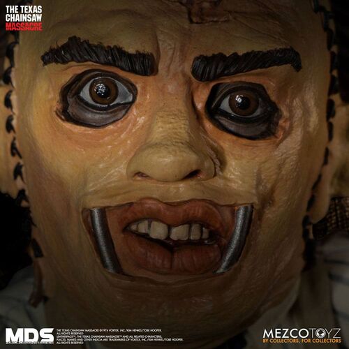 Mezco Toyz Figura The Texas Chainsaw Massacre MDS Leatherface 1974 figure 15cm