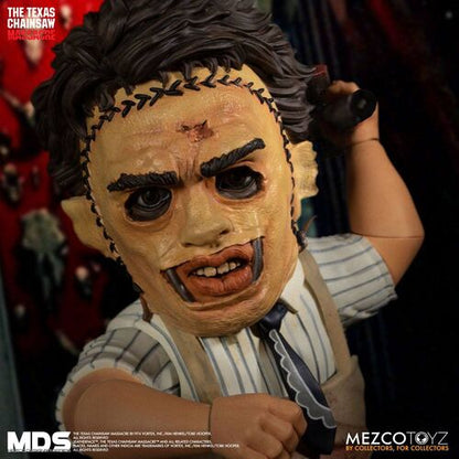 Mezco Toyz Figura The Texas Chainsaw Massacre MDS Leatherface 1974 figure 15cm