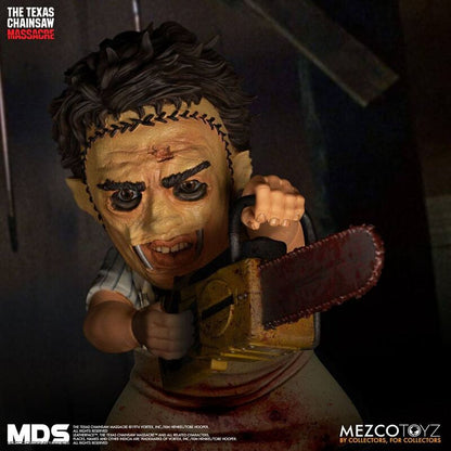 Mezco Toyz Figura The Texas Chainsaw Massacre MDS Leatherface 1974 figure 15cm