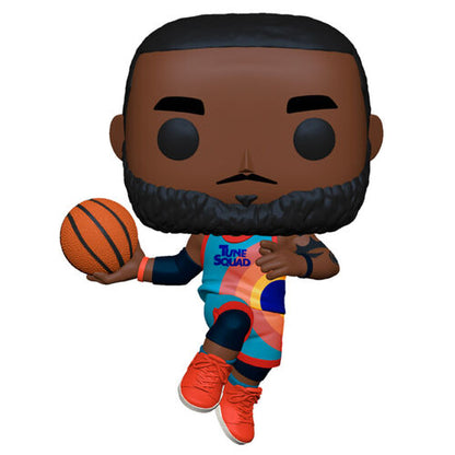 Funko POP! Movies Space Jam 2 LeBron Leaping #1182