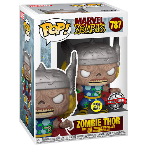 Funko POP! Marvel Zombies Thor Exclusive #787