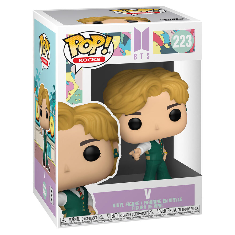 Funko POP! Rocks BTS Dynamite V #223