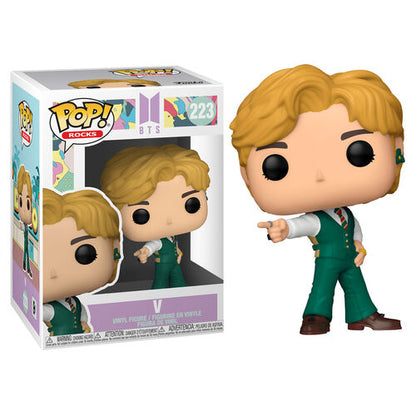 Funko POP! Rocks BTS Dynamite V #223