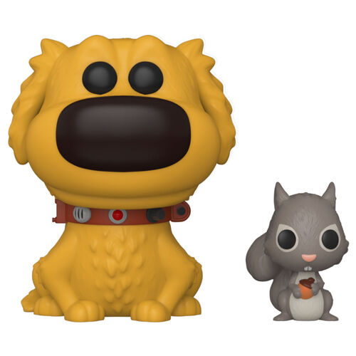 Funko Pop! Dug Days Days Dug with Squirrel #1092