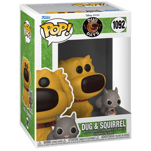 Funko Pop! Dug Days Days Dug with Squirrel #1092