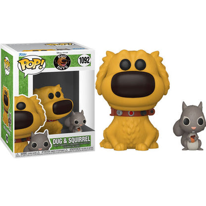 Funko Pop! Dug Days Days Dug with Squirrel #1092