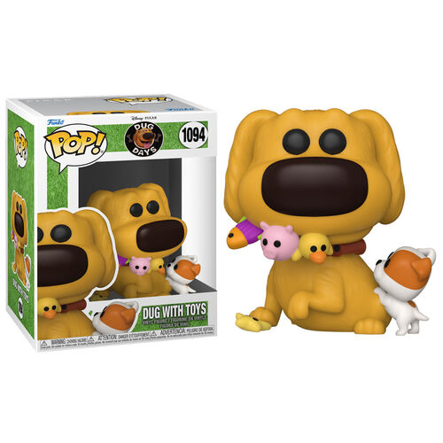 Funko Pop! Dug Days Dug with Toys #1094