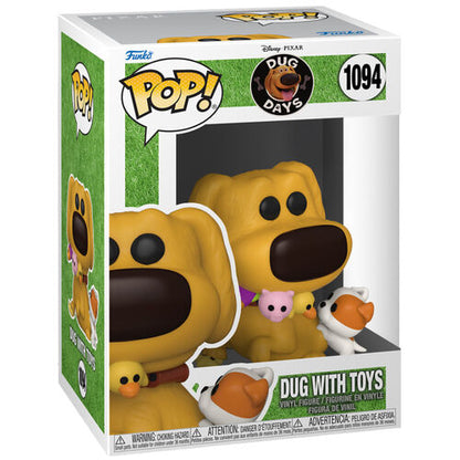 Funko Pop! Dug Days Dug with Toys #1094