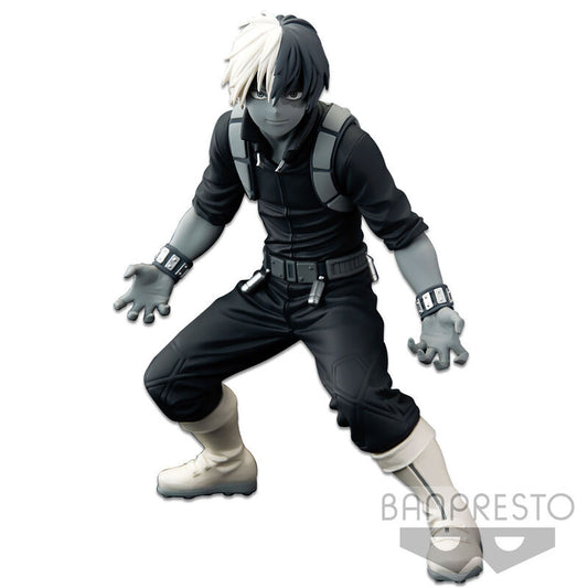 Banpresto Figura The Shoto Todoroki The Thones Banpresto World figure Colosseum Super Master Stars Piece My Hero Academia 21cm