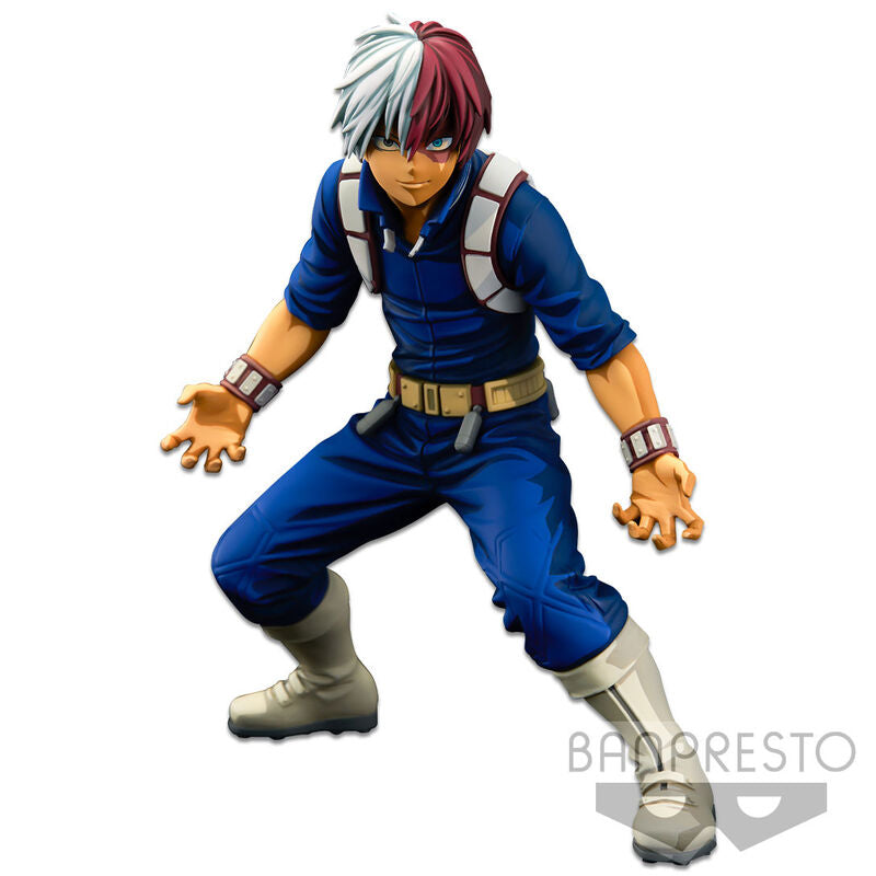 Banpresto Figura The Shoto Todoroki Two Dimensions Banpresto World figure Colosseum Super Master Stars Piece My Hero Academia 21cm