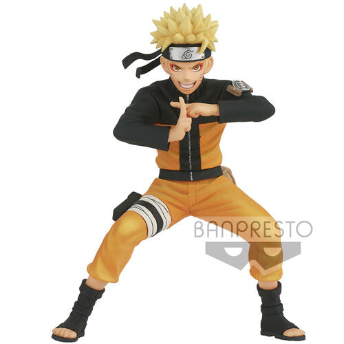 Banpresto Figura Naruto Shippuden Vibration Stars Nara Uzumaki 17cm