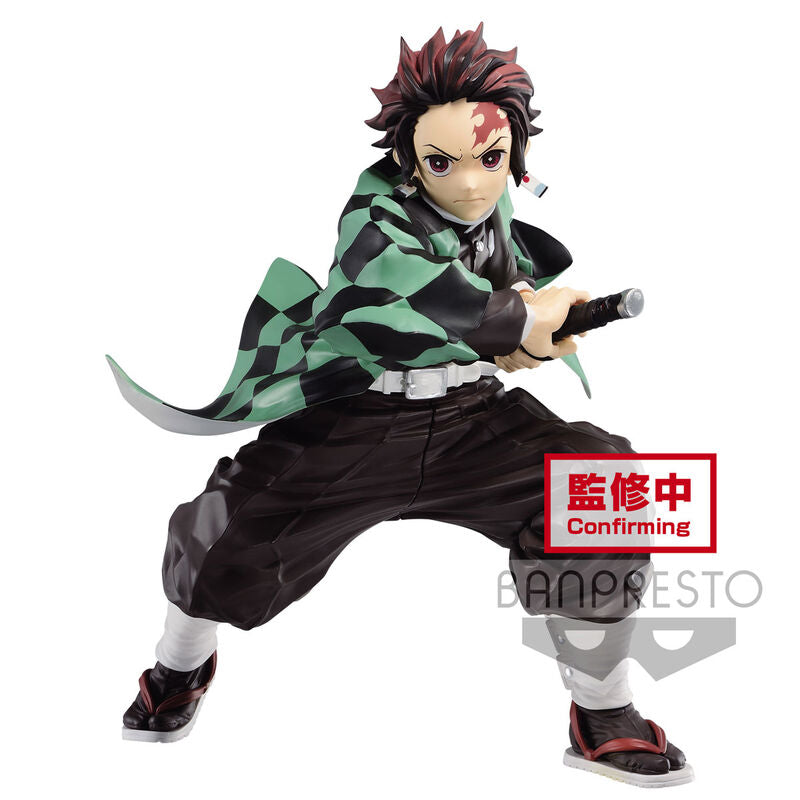 Banpresto Figura Demon Slayer Kimetsu no Yaiba Maximatic Tanjiro Kamado 1 18cm