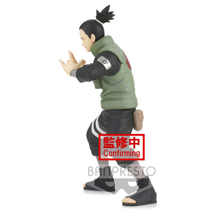 Banpresto Figura Naruto Shippuden Vibration Stars Nara Shikamaru 17cm