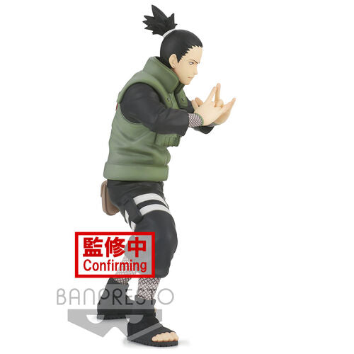 Banpresto Figura Naruto Shippuden Vibration Stars Nara Shikamaru 17cm