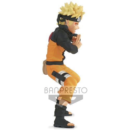 Banpresto Figura Naruto Shippuden Vibration Stars Nara Uzumaki 17cm