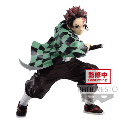 Banpresto Figura Demon Slayer Kimetsu no Yaiba Maximatic Tanjiro Kamado 1 18cm