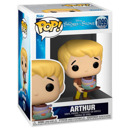 Funko Pop! Disney The Sword in the Stone Arthur #1099