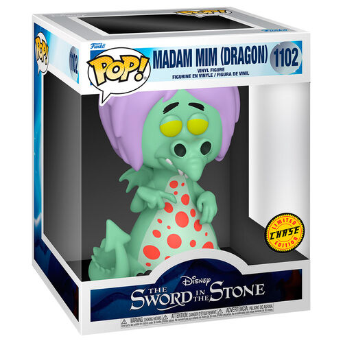 Funko Pop! Disney The Sword in the Stone Mim as Dragon Chase 15cm #1102