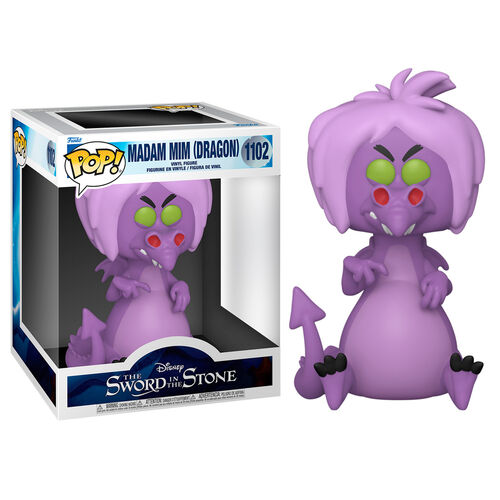 Funko Pop! Disney The Sword in the Stone Mim as Dragon 15cm #1102