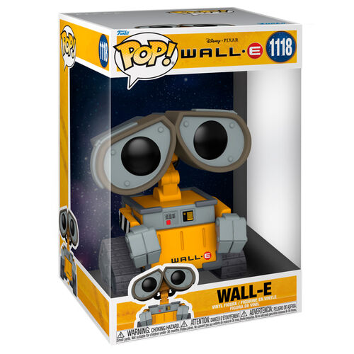 Funko POP! Disney Pixar Wall-E Wall-E #1118 Jumbo Sized