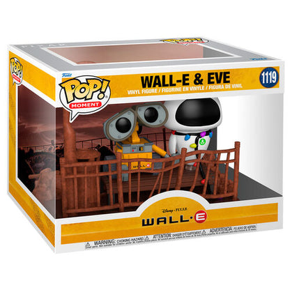 Funko POP! Moment Disney Pixar Wall-E Wall-E & Eve #1119
