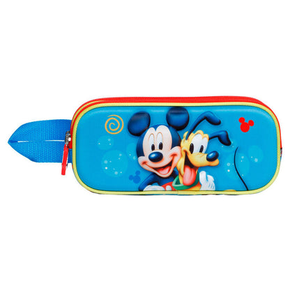 Karactermania Estojo Disney Mickey Pluto 3D pencil case