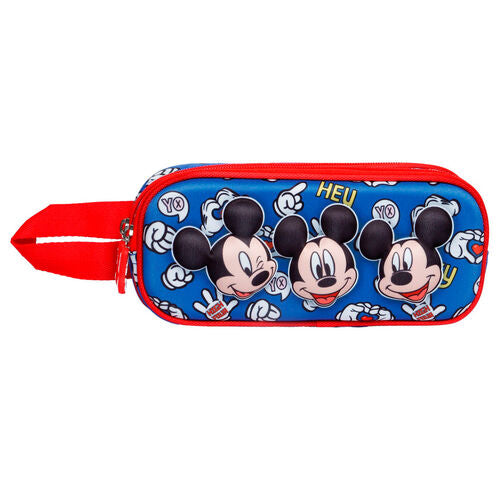 Karactermania Estojo Disney Mickey Grins 3D pencil case